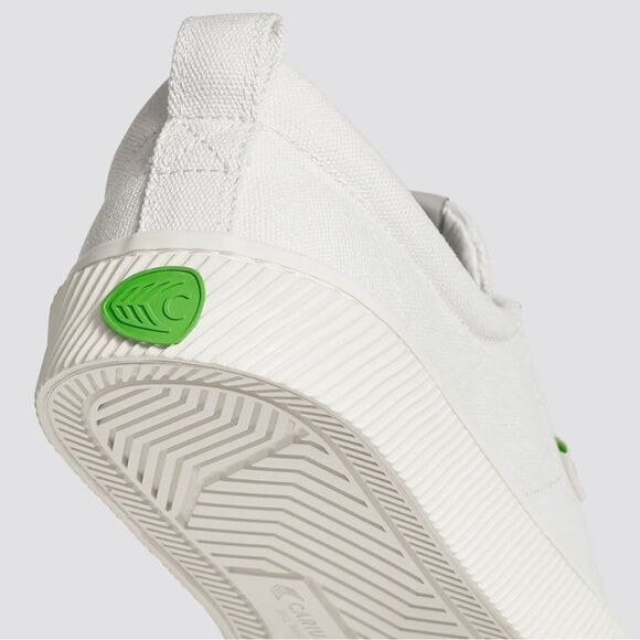 CARIUMA WHITE CANVAS SNEAKERS - Picture 4 of 8